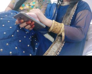 Beautiful Dress Of Heavy Work