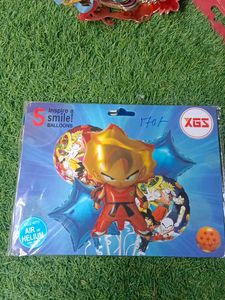 Dragon Ball Z Balloon Set - Party Decorations