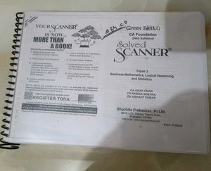 CA Foundation Solved Scanner - Paper 3