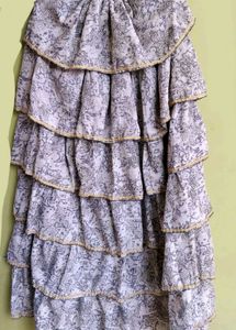 Unused/New Tiered Skirt For Girls