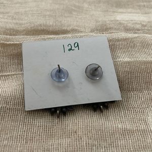 Antique Silver Bird &amp; Flower Earrings