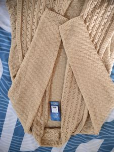 new woolen cardigan