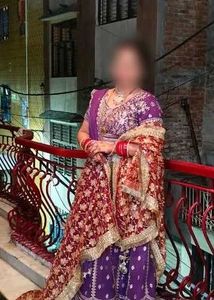 Stunning Purple Lehenga Choli