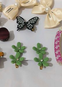 Cute Hair Accessories Collection✨