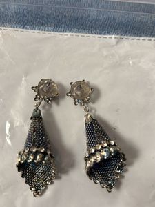 Sparkling Statement light weight Drop Earrings