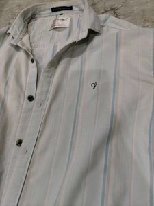 Men's Striped Casual Shirt