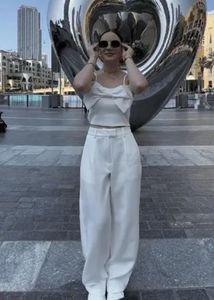 Wide Leg Trousers