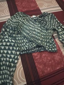 Stylish Printed Blouse