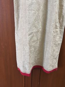 Elegant Beige Kurta for Women