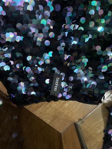 Sparkly coin  Sequin shorts