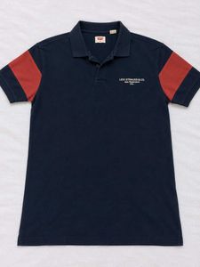 Levi Strauss & Co. Navy Polo Shirt