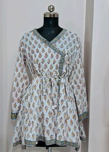 Short Peplum Kurta