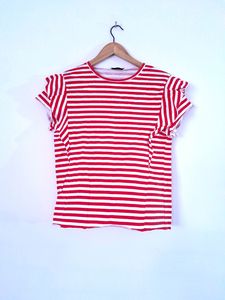 Red Striped Top (Women's)