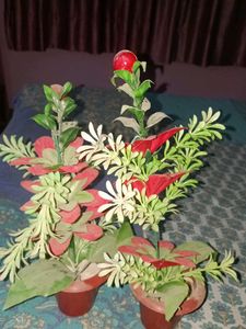 Artificial Flower Pots