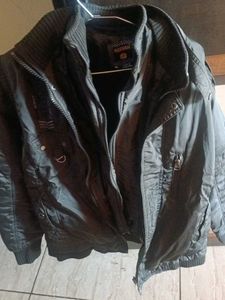 black Padded Jacket