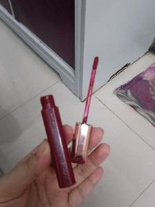 Velvet Matte sindoor  - Berry Red