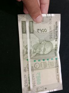 786 Lucky Number 500rs Note Set Of 2🔥
