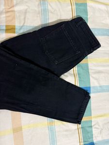 Classic Black Denim Jeans