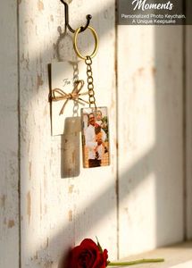 Custom Photo Keychain - Cherish Memories