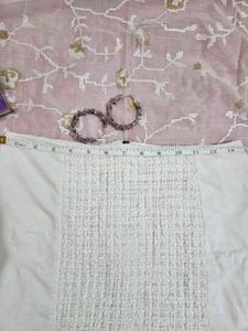 SASSAFRAS White Mini Skirt