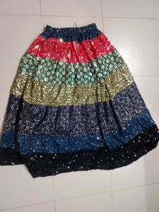 Y2K style skirt