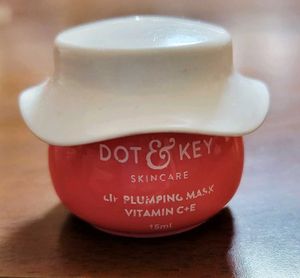 Dot &amp; Key Lip Plumping Mask Vitamin C + E | 15ml