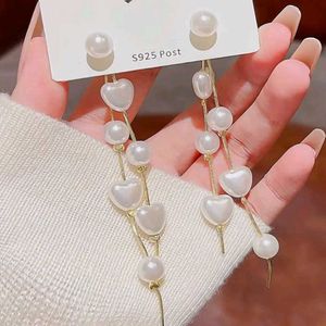 Combo Set of 6 Fashionable Dangle Earrings