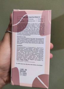 Lamior Glow Burst Foundation