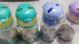 Cute Kids Water Bottles - Set of 1
