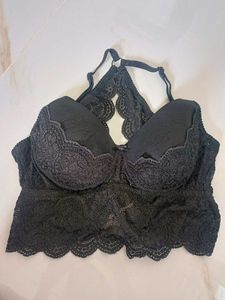 Black Lace corset