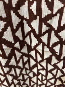 Stylish Geometric Print Short Sleeve Top