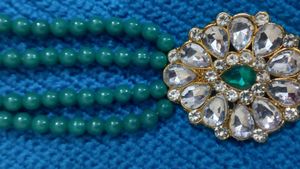 Necklace With Earings