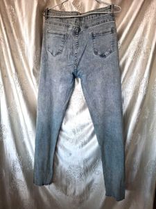 Light Wash Denim Jeans