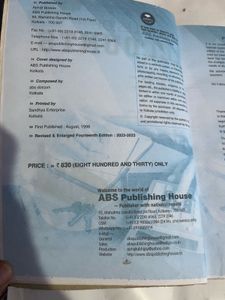 Principal of account’s Books 2 book