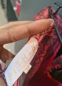 Vibrant Pink Floral Maxi Dress
