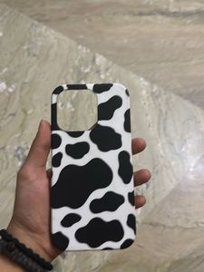 Cow Print Phone Case