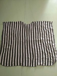 Striped Kimono Kaftan Night dress