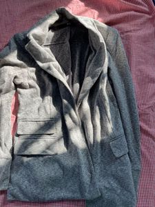 Grey Casual Blazer