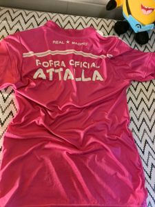 Real Madrid Pink Jersey