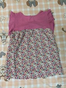 Cute Floral Print top