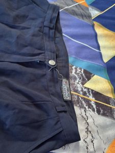Navy Blue Trousers
