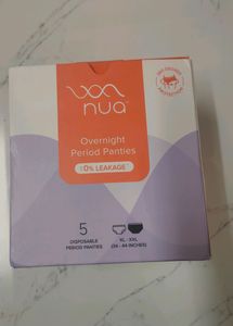 Nua Overnight Period Panties