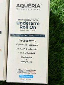 AQUERIA Underarm Roll On Deodorant