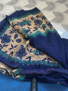 Elegant multi colour 3 combo without blouse