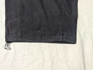 Dark Wash Cargo Pants