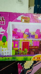 Toyz Zone Doll House free kitchen set