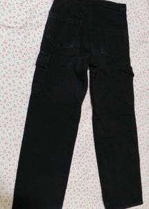 Black Cargo Pants
