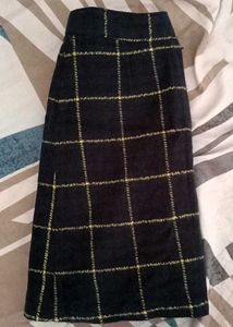 Plaid Mini Skirt