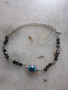 Evil Eye Bracelet, butterfly chain and mangalsutra