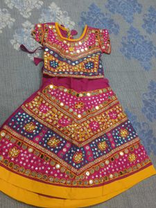 Nawratri Special Dress for 3 years girl